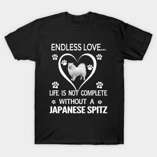 Japanese Spitz Lovers T-Shirt